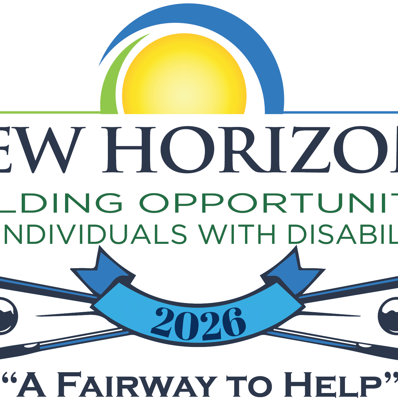 2026 "A Fairway to Help" Fundraising Golf Tournament - logo